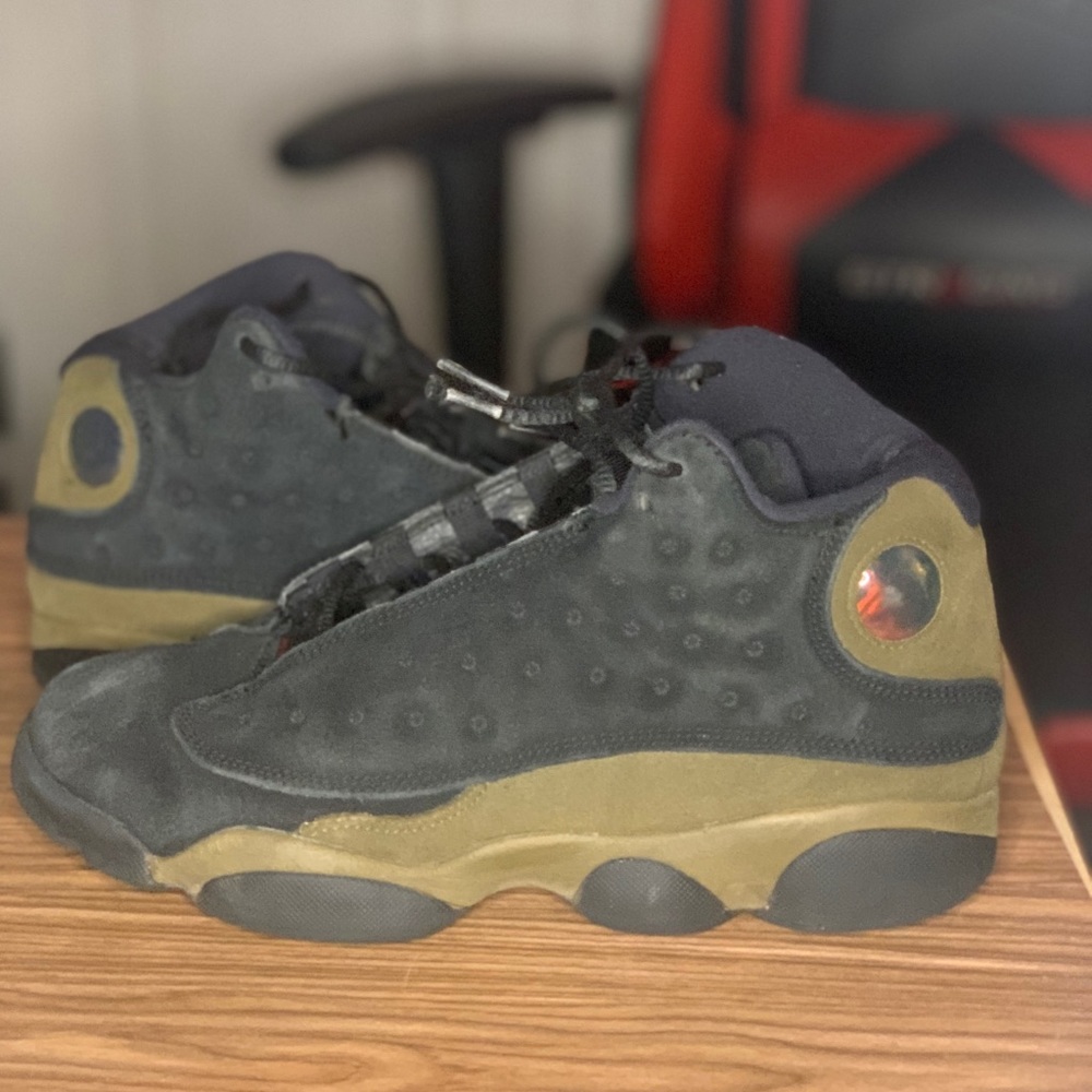 Air Jordan 13 Retro Olive